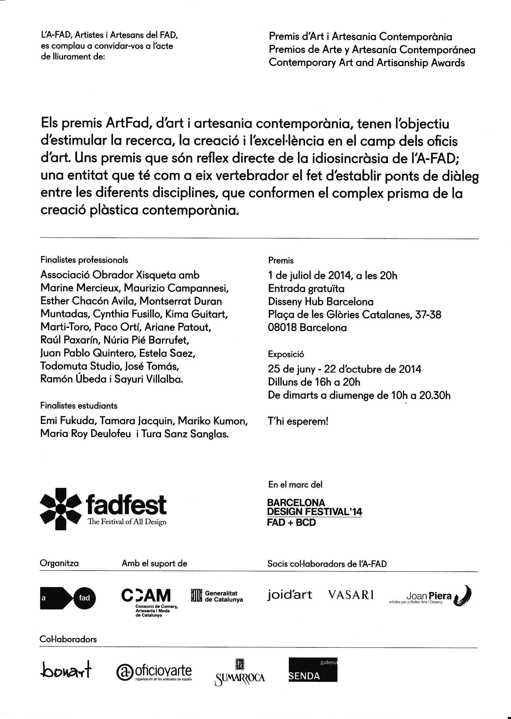 cartel fadfest´14